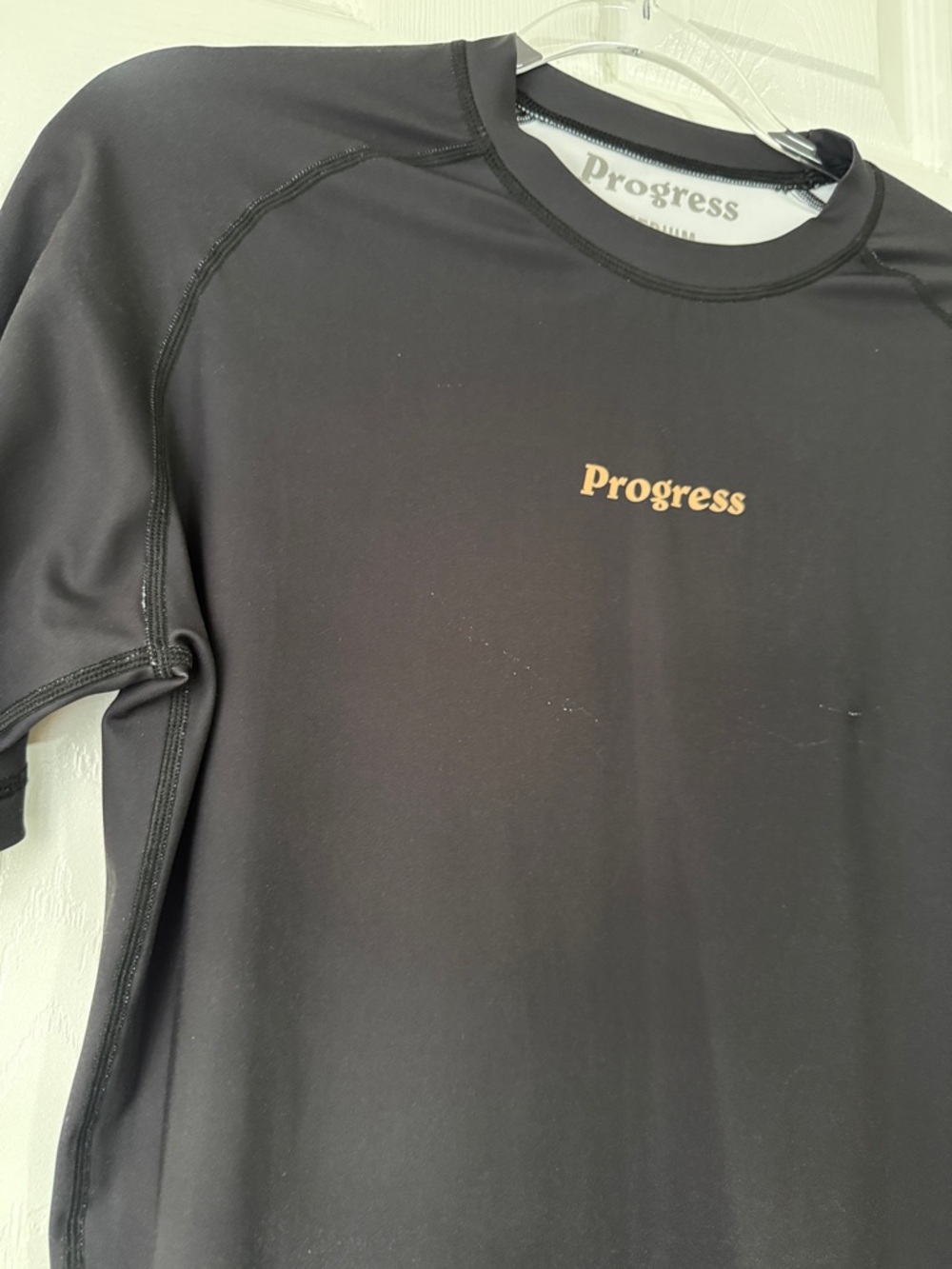 Progress Black Grappling Rashguard 🦅🐍🌹 - Picture 7 of 9